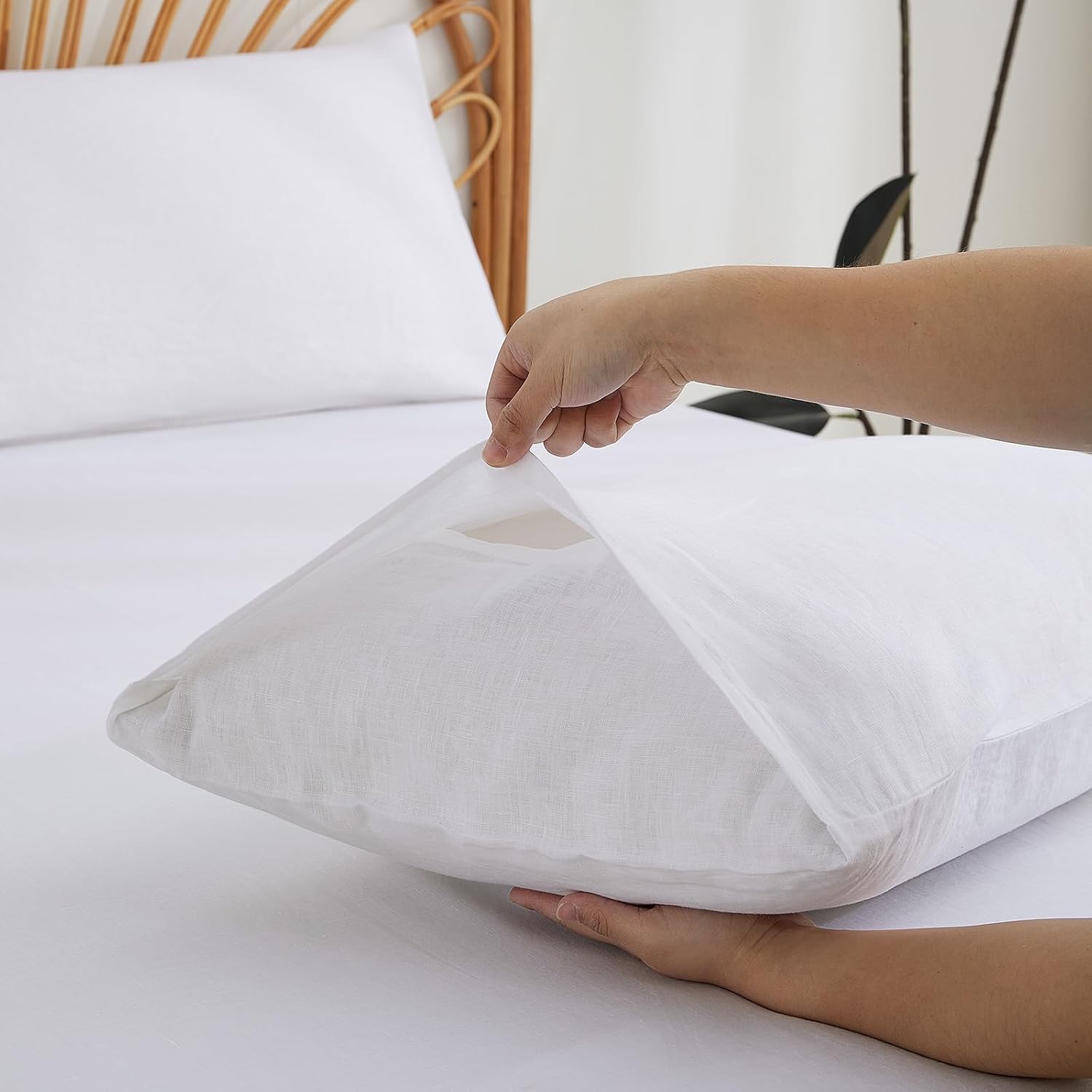 French Linen Pillowcase Set of 2