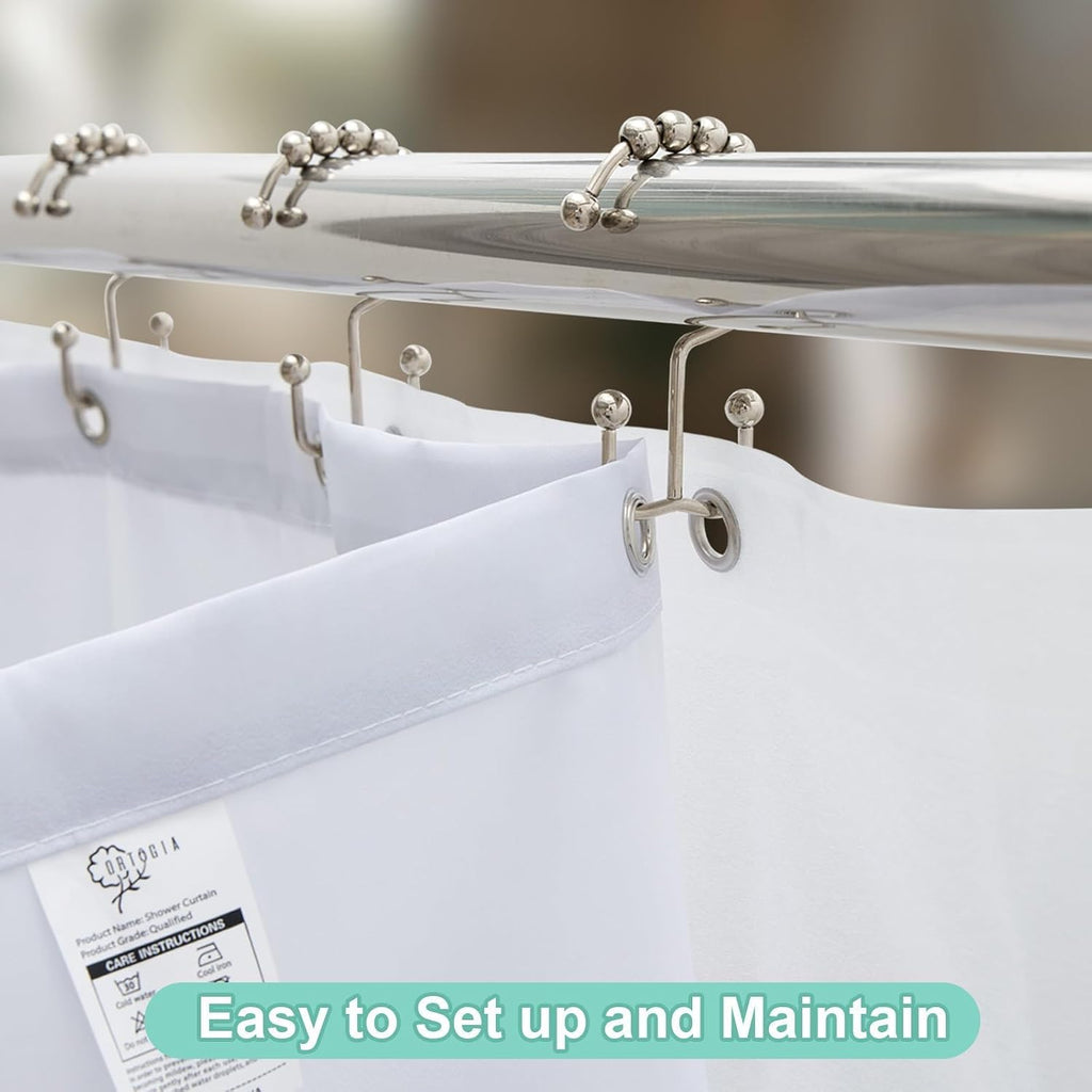 Black Forest Shower Curtain Set
