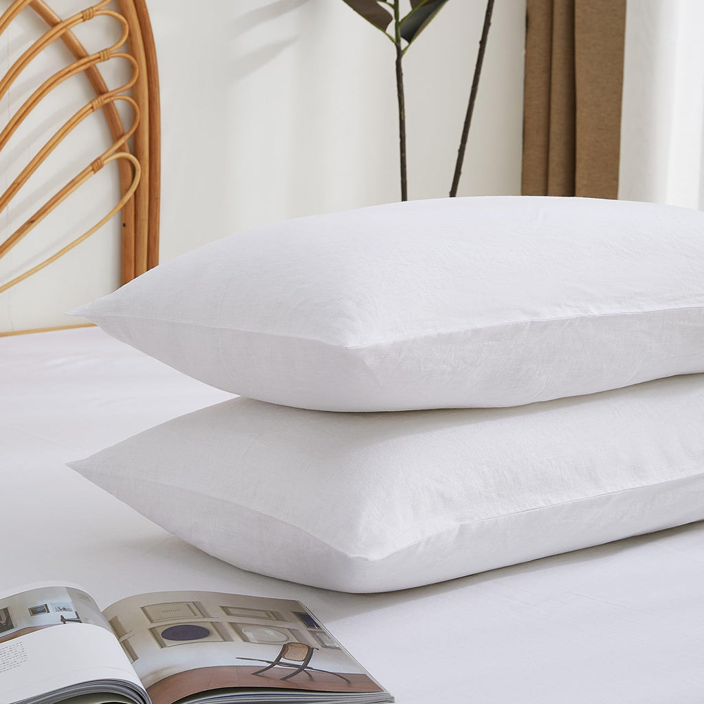 French Linen Pillowcase Set of 2
