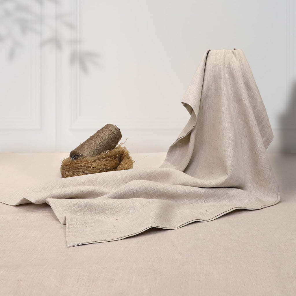 Natural Linen Pillowcase Set of 2