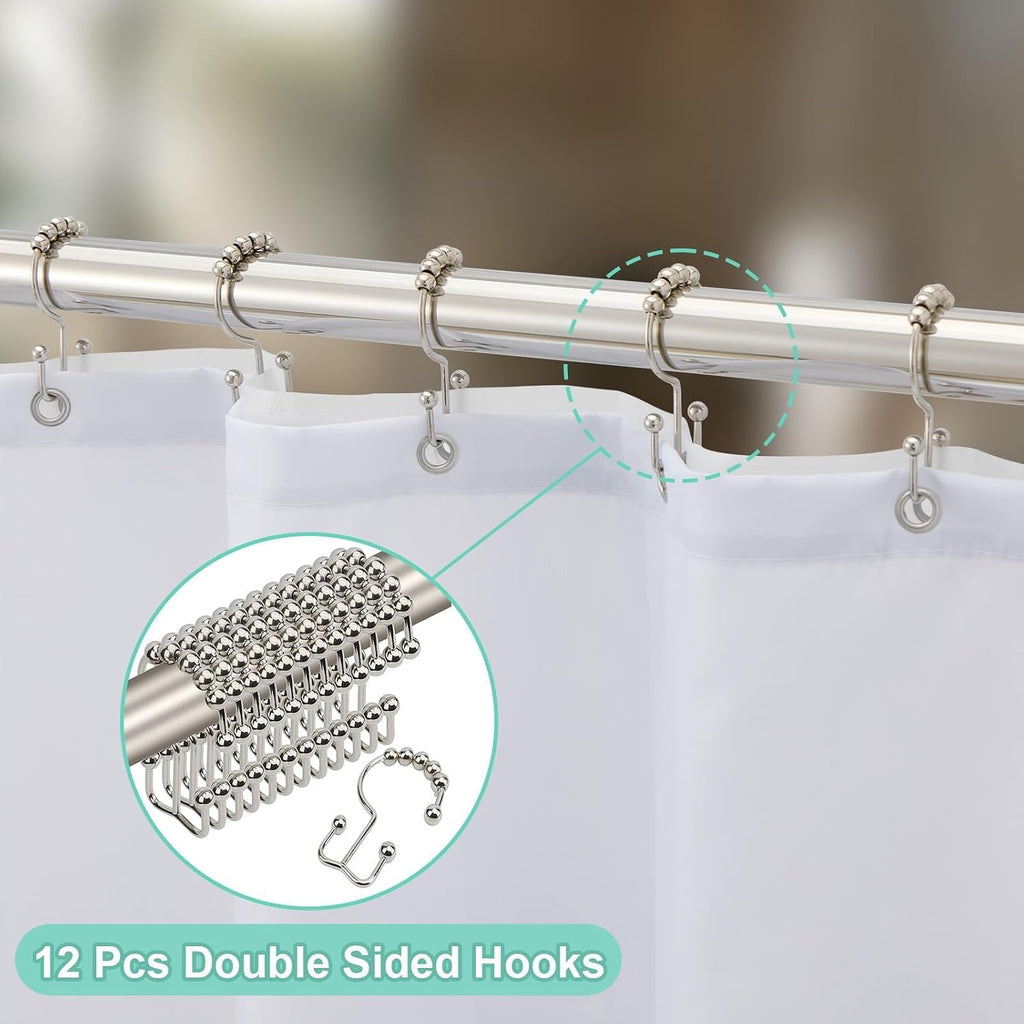Black Forest Shower Curtain Set