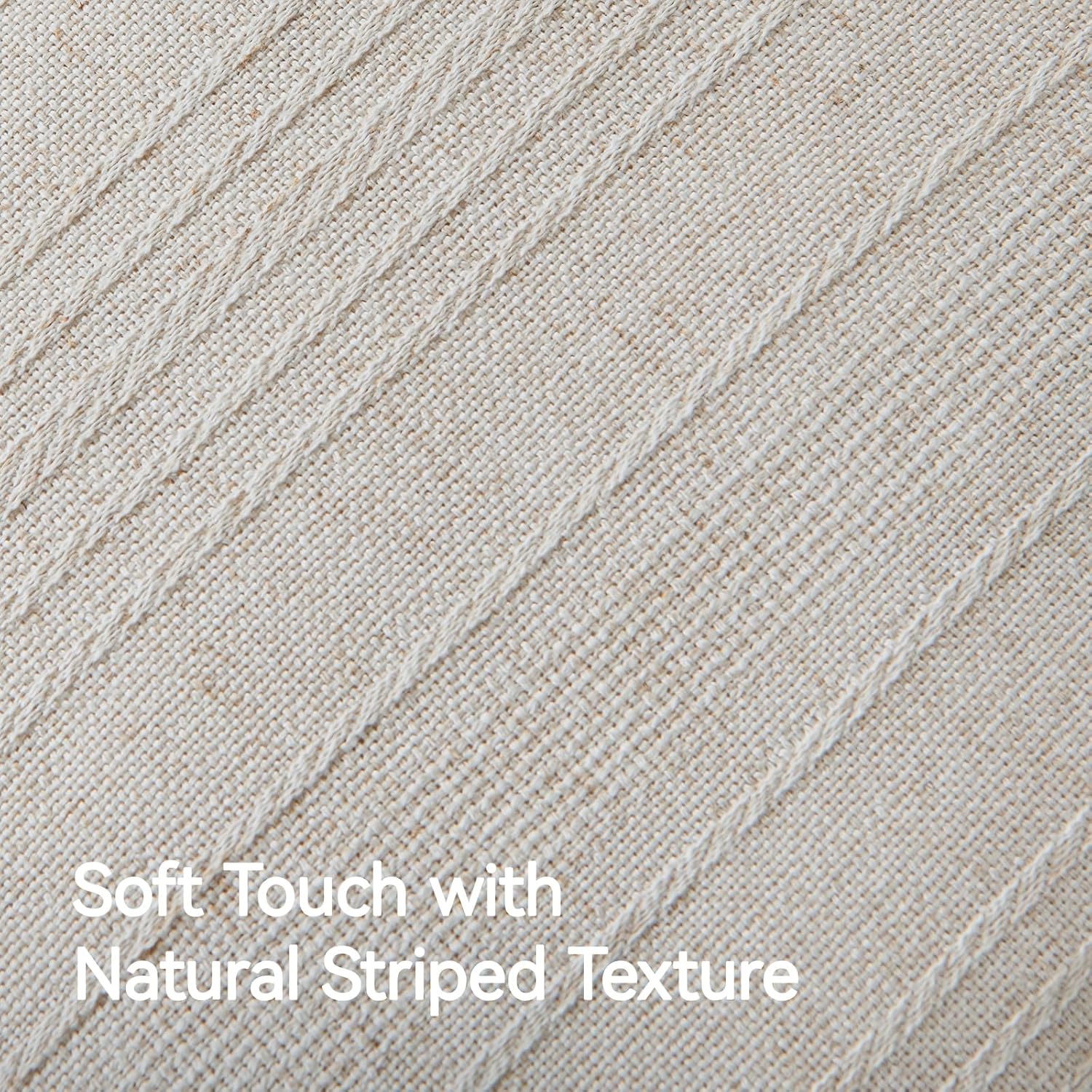 Ivory Linen Pillow Cover Set of 2