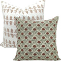Boho Floral Pillow Cover Set
