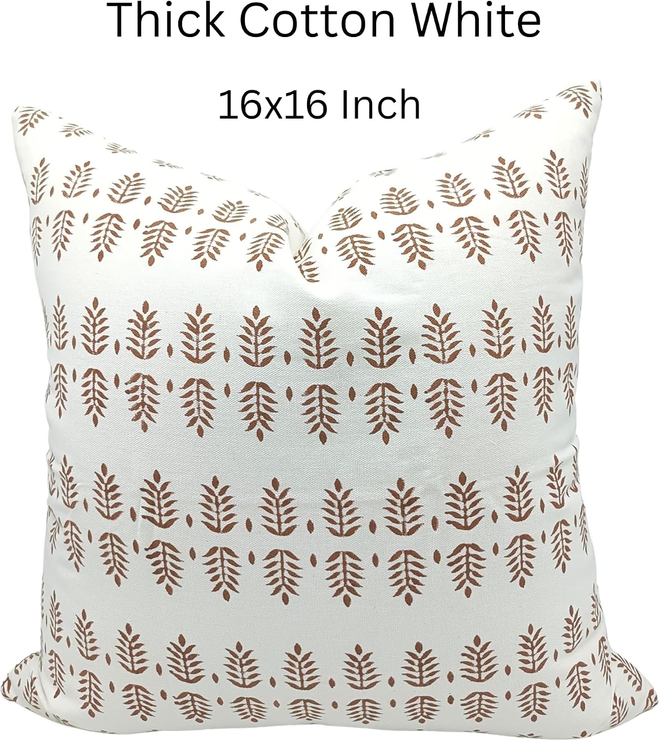 Boho Floral Pillow Cover Set